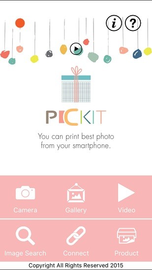pickit照片打印機(jī)軟件 v22.00 安卓版 1