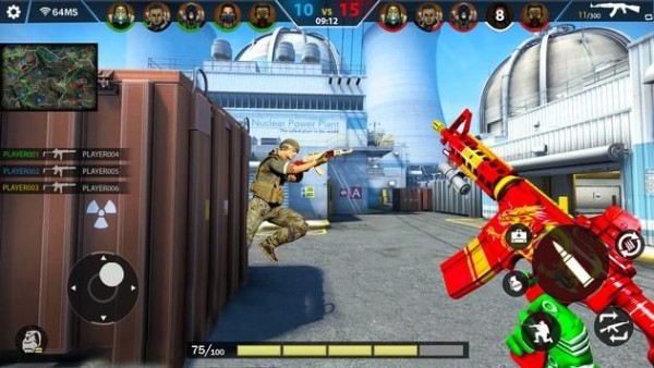 小隊槍戰(zhàn)無限金幣(Squad Game: Commando Gun shooting Games) v1.2 安卓版 0
