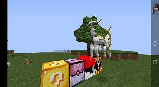 我的世界寶可夢(mèng)重鑄整合包手機(jī)版 v3.3.4 安卓版 1