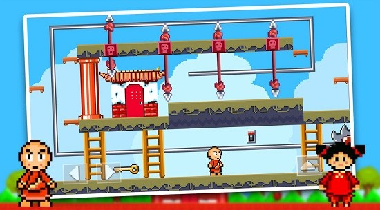 迷失神廟大冒險手游(Lost in temple) v1.0 安卓版 0