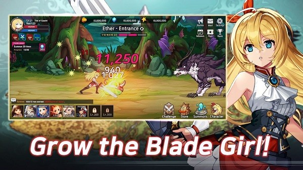 刀鋒少女放置rpg v1.2.0 安卓最新版 3
