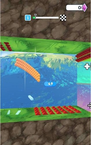 蛇與玻璃(Snake vs Glass 3D) v1.0 安卓版 0