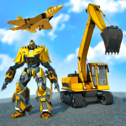變形機(jī)器人城市英雄游戲(Mech Robots War Arena)