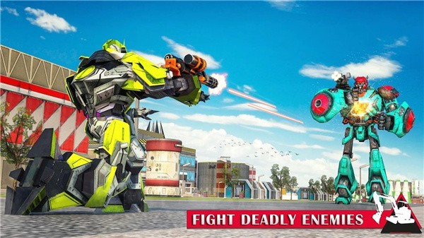 變形機(jī)器人城市英雄游戲(Mech Robots War Arena) v4.7 安卓版 0