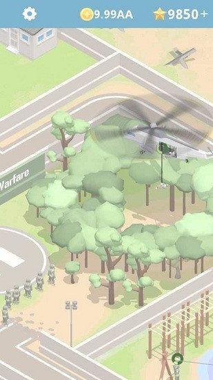 軍事基地模擬器中文版(army bootcamp) v0.1.0 安卓版 1