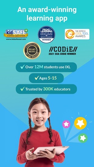 ixl數(shù)學(xué)英語學(xué)習(xí) v5.1.2 安卓版 3