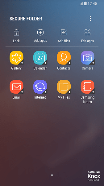三星手機(jī)安全文件夾最新版(Secure Folder) v1.7.01.55 官方安卓版 0
