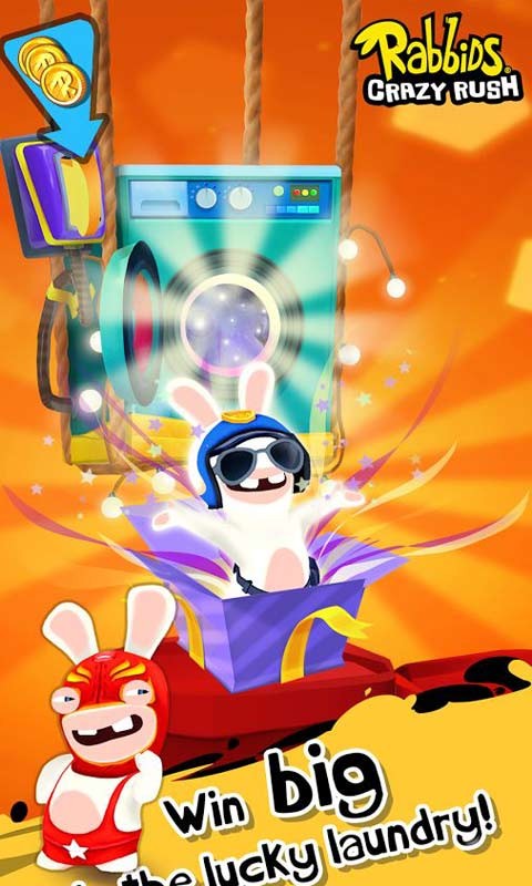 瘋狂兔子快跑游戲下載 瘋狂兔子快跑官方下載