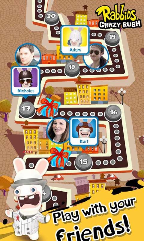 瘋狂兔子快跑游戲(Bunny Run Racing) v1.3.1 安卓版 3