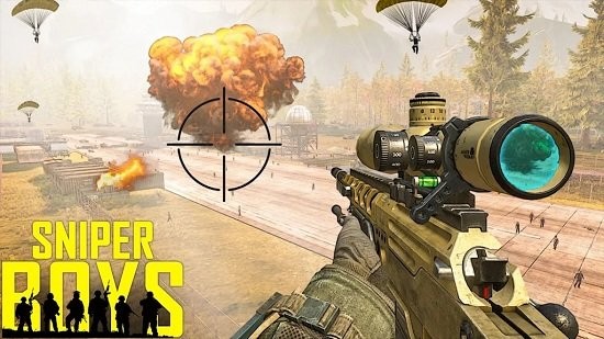 狙擊手男孩手游 狙擊手男孩最新版