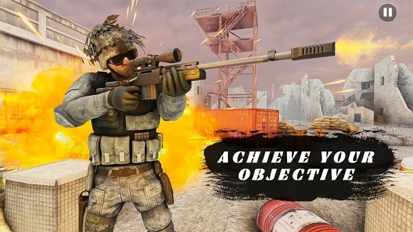 世界大戰(zhàn)狙擊手游戲(World War Sniper) v1.0.0 安卓版 1