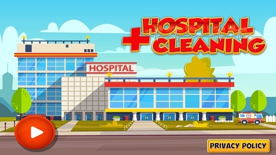 女孩醫(yī)院清潔游戲(Hospital Cleaning Game for Girls) v1.0 安卓版 0