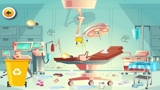 女孩醫(yī)院清潔游戲(Hospital Cleaning Game for Girls) v1.0 安卓版 1