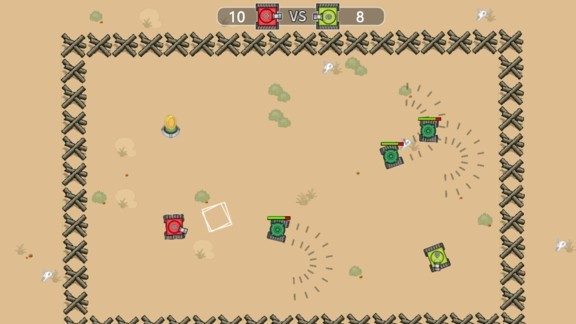 雙人坦克對決小游戲 v2.61 安卓版 0