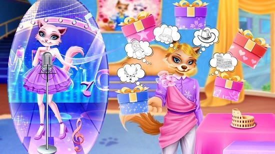 明星貓公主大戰(zhàn)狗王子 v8.0.9 安卓版 3