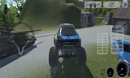 島上的怪物卡車(chē)(Monster Truck On The Island) v1.0 安卓版 0