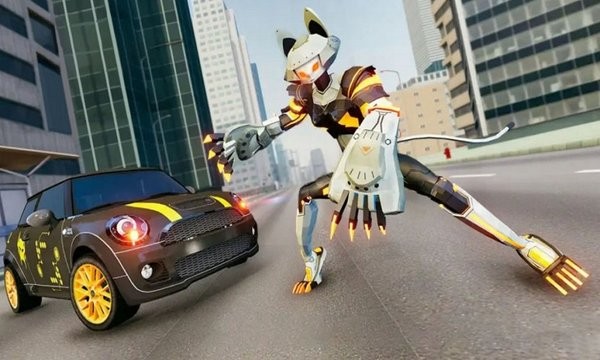 貓咪變形機器人游戲 v1.0 安卓版 0