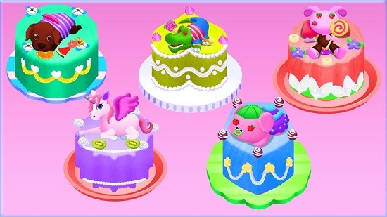 慕斯動(dòng)物蛋糕制作(MakeAnimalCakeMaybeUnicorn) v8.0.3 安卓版 2