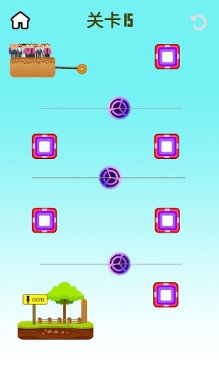 繩子達(dá)人手游 v1.00 安卓版 3