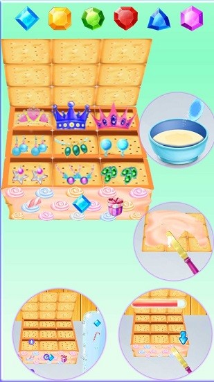 我的蛋糕化妝盒制作(CookingCosmeticBoxCake) v8.0.5 安卓版 1