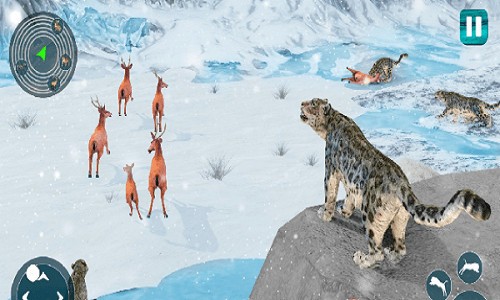 雪地雪豹模擬器(Snow Leopard) v1.01 安卓版 0