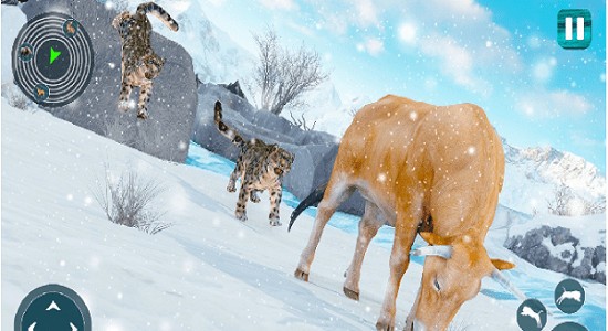 雪地雪豹模擬器(Snow Leopard) v1.01 安卓版 2