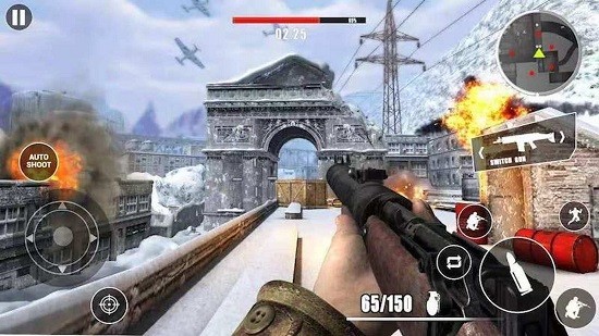 戰(zhàn)場火線狙擊手游 v1.0.1 安卓版 1