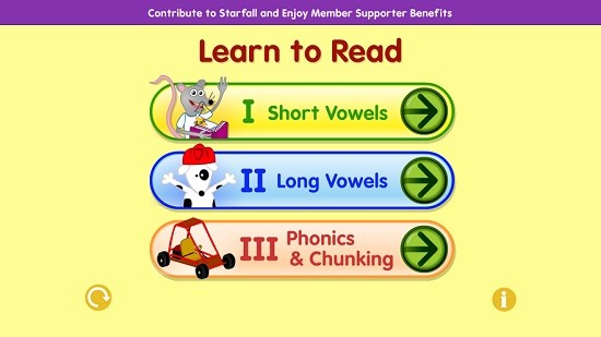 starfall learn to read app v3.36 手機(jī)版 0