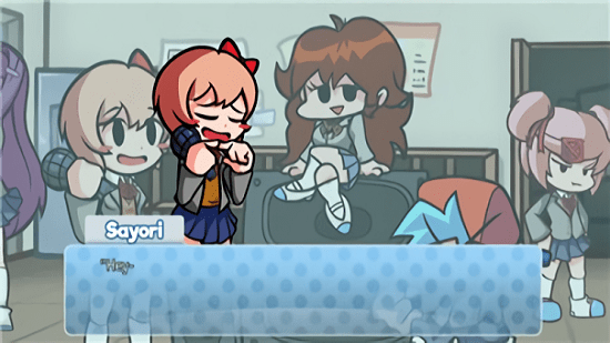 黑色星期五之夜紗世里mod最新版(Friday Night Funkin) v0.2.7 安卓版 2