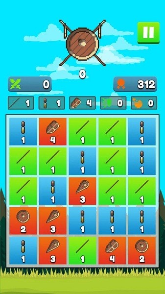 矛盾2048手機版