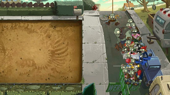 植物大戰(zhàn)僵尸rt版(PvZ RT)1