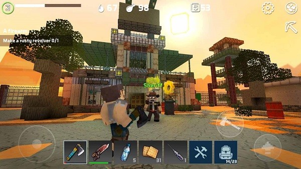 末日制造生存內(nèi)置作弊菜單(LastCraft) v1.10.4 安卓版 1