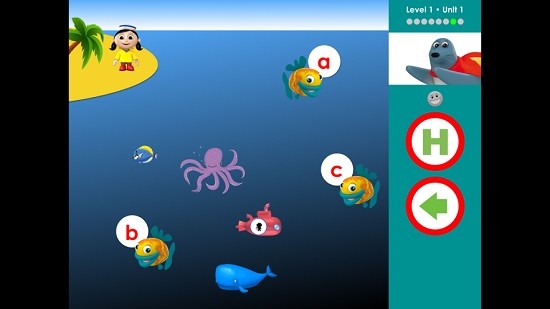 oxford phonics world配套app(牛津自然拼讀世界app) v1.8 安卓版 1