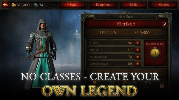 奧術(shù)探秘傳奇漢化版 v1.3.0 安卓全部解鎖版 0