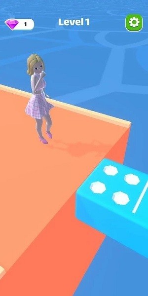 多米諾少女沖刺(Dominoes Run) v1.0 安卓版 1