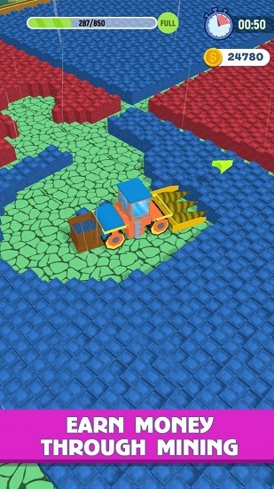 采石大王游戲(Stone Mining King) v1.0 安卓版 0