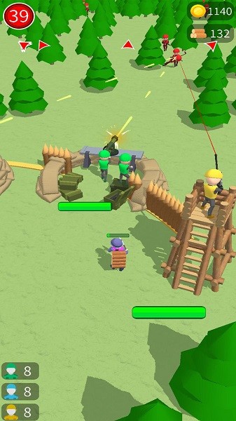 伐木者戰(zhàn)爭手游 v1.0.0 安卓版 3