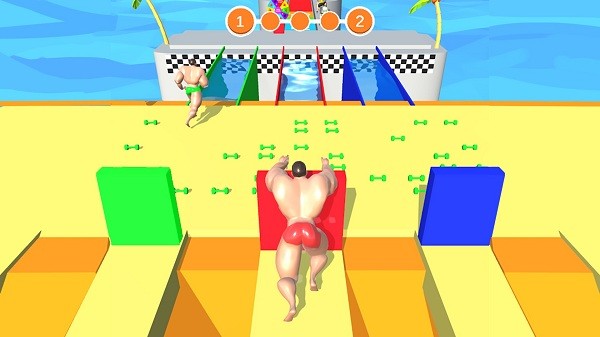 猛男撿樹枝游戲 v1.0 安卓版 0