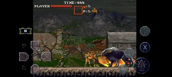 惡魔城3(scv3gs) 惡魔城3游戲