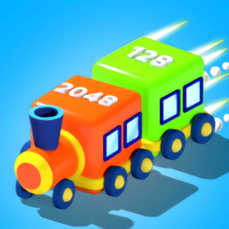 貪食小火車2048(Train 2048)