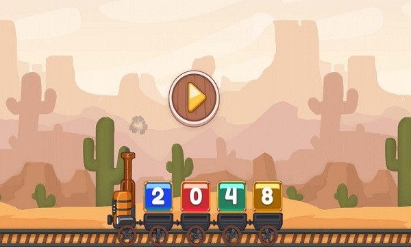 貪食小火車2048(Train 2048) v1 安卓版 0