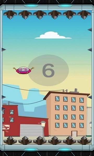 瘋狂飛碟(Crazy UFO) v1.04 安卓版 0