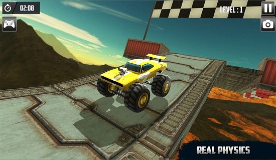 空中卡車(chē)特技駕駛(Monster Truck Survivor) v1.3 安卓版 0