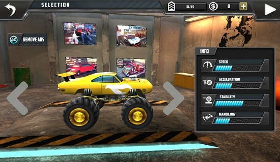 空中卡車(chē)特技駕駛(Monster Truck Survivor) v1.3 安卓版 1