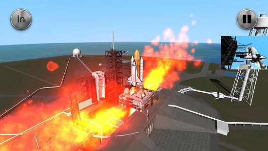 航天飛機(jī)飛行模擬器中文版(Space Shuttle) v0.3 安卓版 3