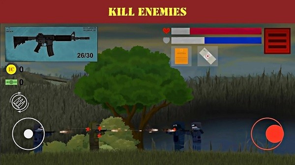 戰(zhàn)斗至死游戲(Fight Till Death) v1.2r 安卓版 2