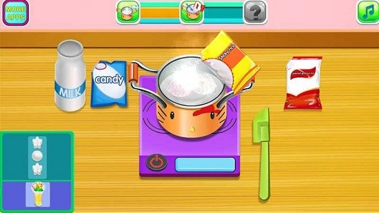 日式點(diǎn)心制作之廚房料理(JapaneseSnacksAndDessertsMaking) v8.0.1 安卓版 3
