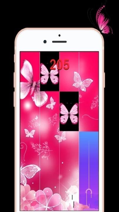 蝴蝶鋼琴塊 v1.1.2 安卓版 0