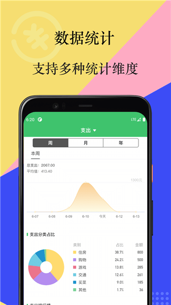 有鴨記賬軟件 v1.2.2 最新版 0