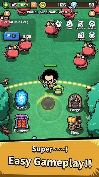 游手好閑的人手游(HomoIdlecus) v1.2.0 安卓版 3